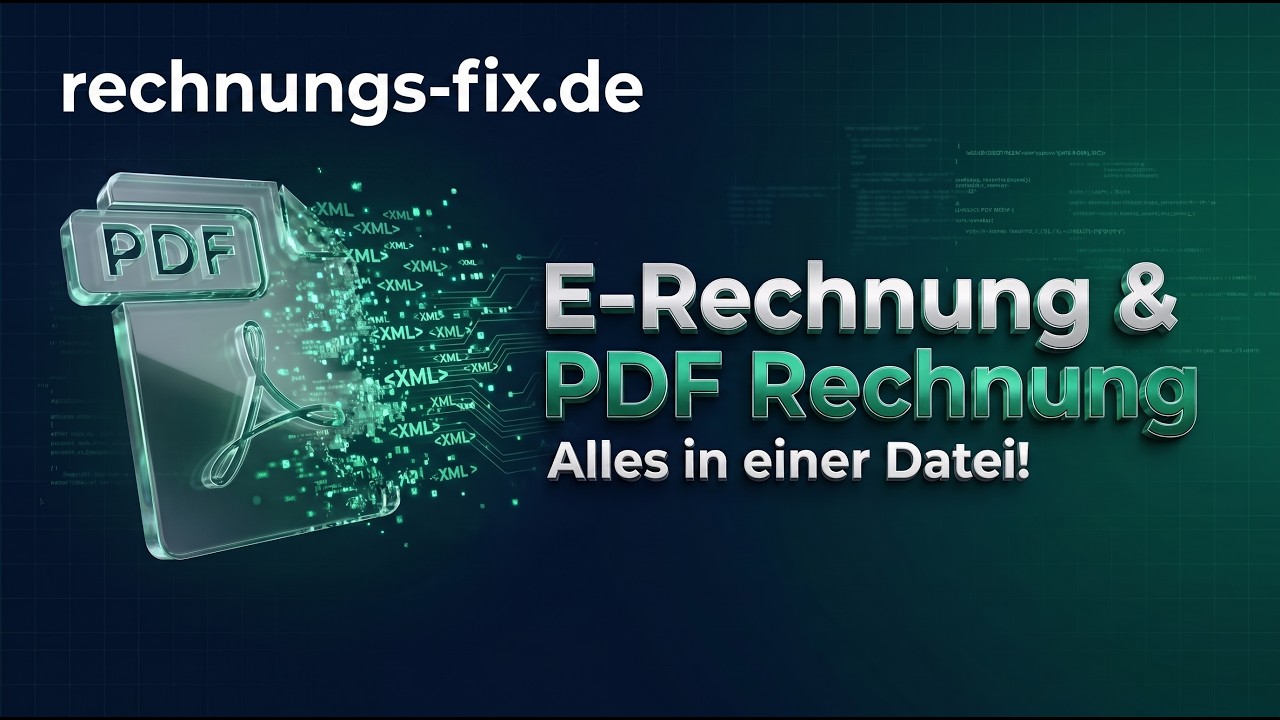 Vorschaubild der Video-Anleitung: Rechnungen schreiben ohne Abo, ohne Konto, ohne Cloud